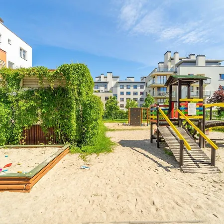 Rodzinny 3city Z 5 Sypialniami, Parkingiem I Ogrodkiem By Renters 公寓 格但斯克