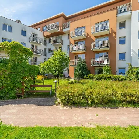 公寓 Rodzinny 3city Z 5 Sypialniami, Parkingiem I Ogrodkiem By Renters 格但斯克